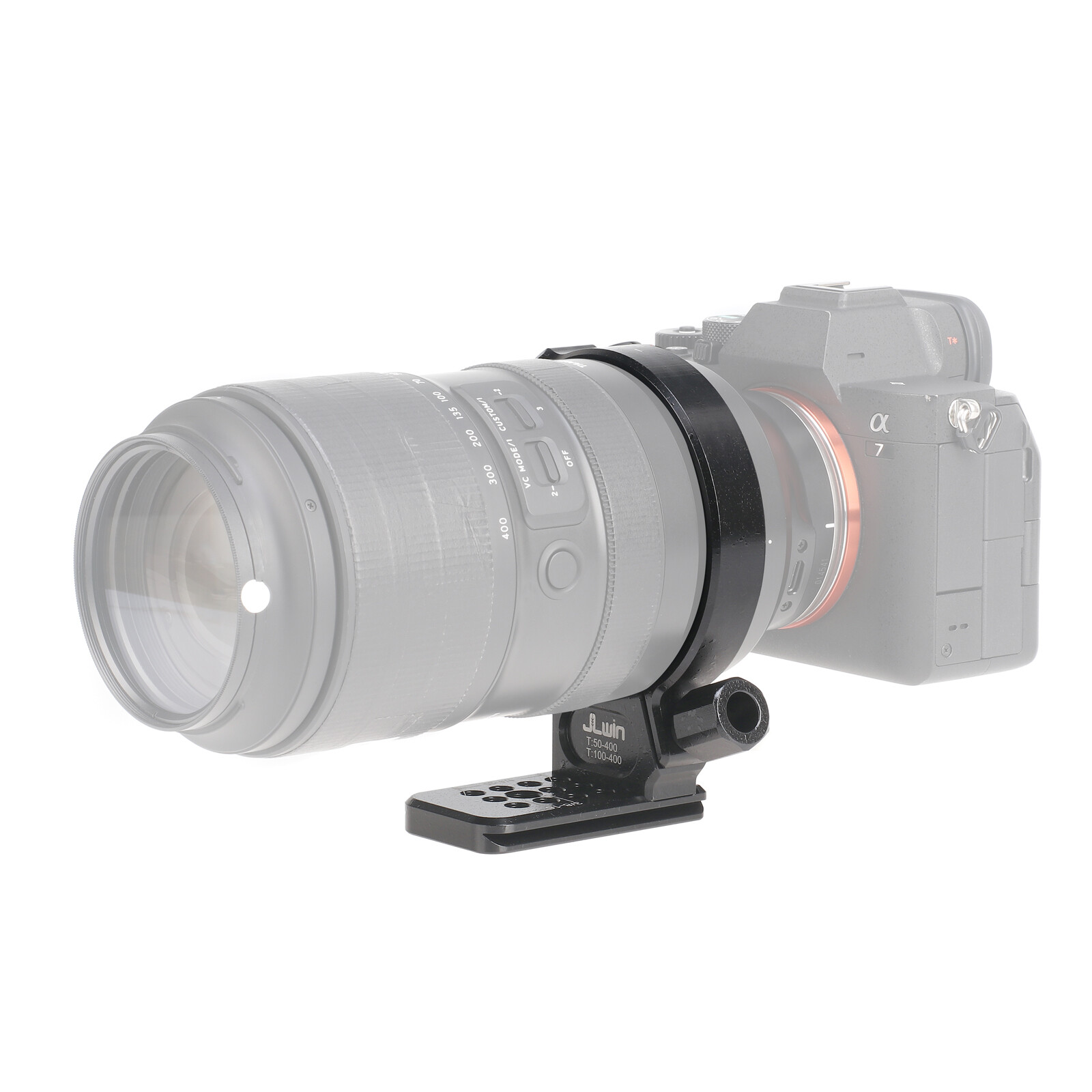 Tripod Collar Mount Ring 82mm For Tamron 50-400mm F/4.5-6.3 Di III VC VXD Lens
