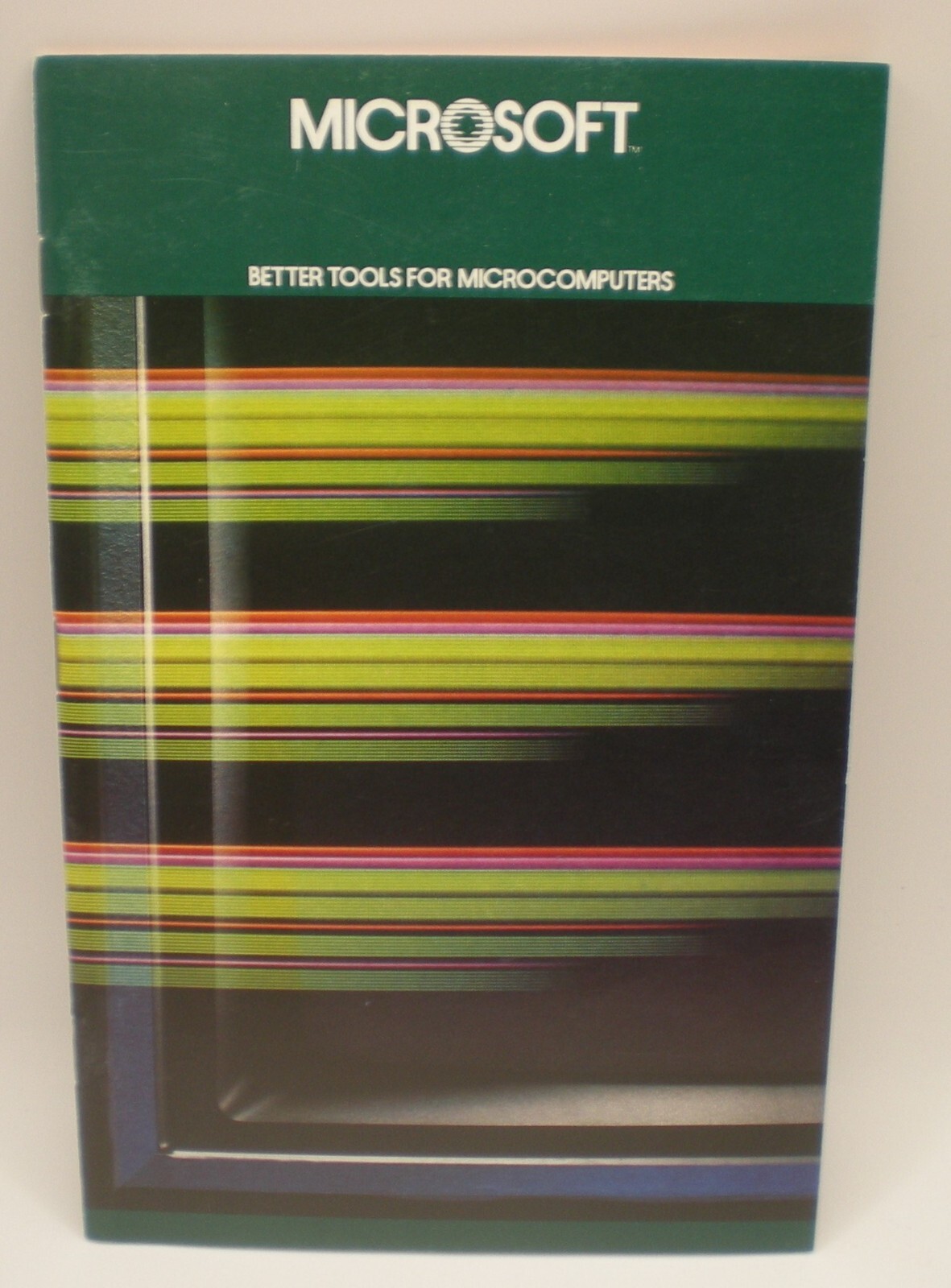 Vintage 1982 Microsoft Better Tools for Microcomputers   Apple II Manual