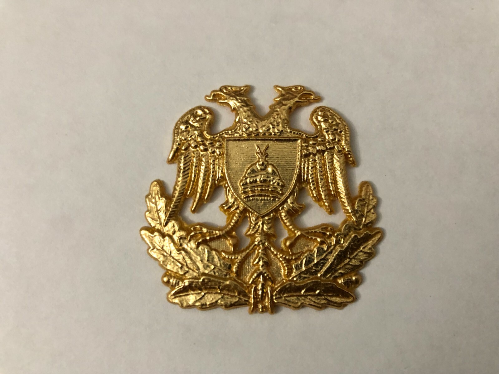 RARE ALBANIA ARMY MILITARY HAT CAP INSIGNIA PATCH POLICE BADGE PATCHES ALBANIAN