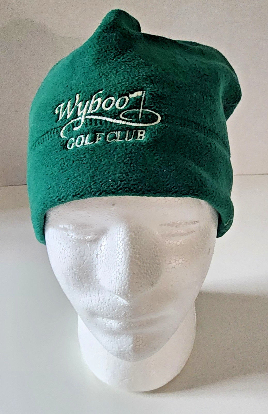 Cap America Wyboo Golf Club Beanie Hat Green
