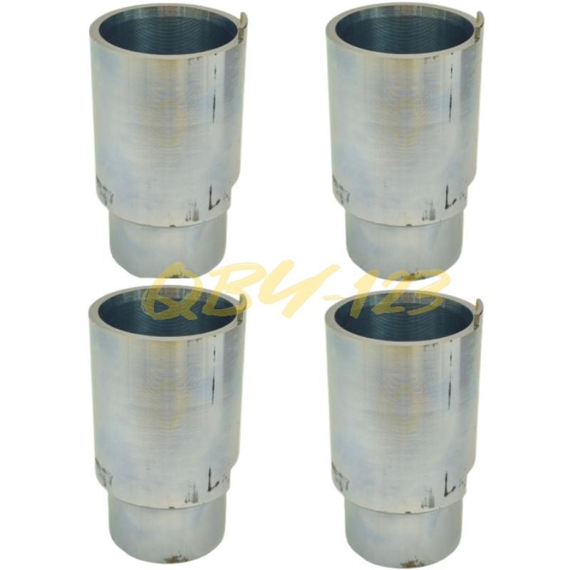 4 PCS 50mm Lifts Extension Raising Columns Truck Adapters for Lift Trays