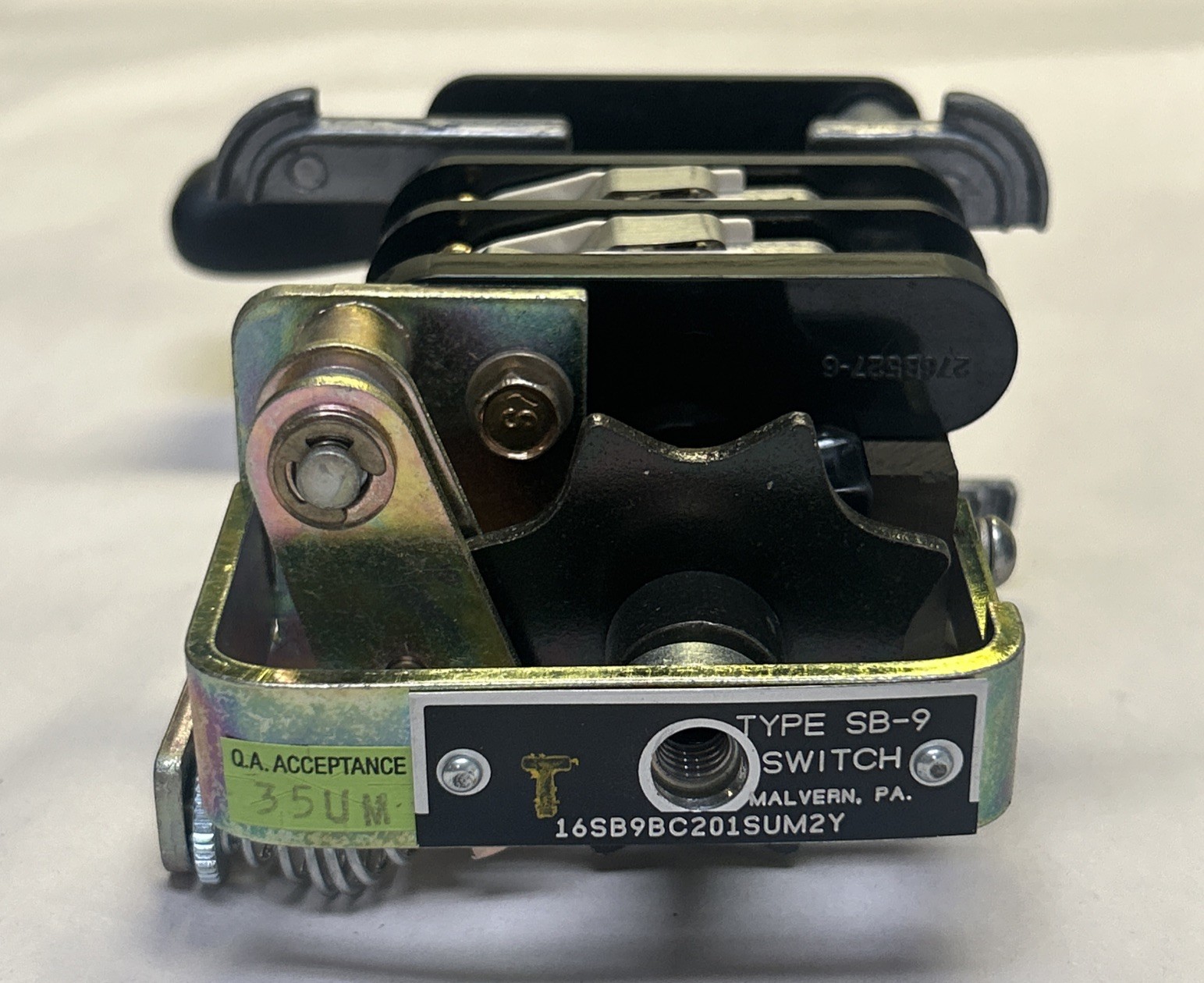 GE,16SB9BC201SUM2Y,ROTARY CAM SWITCH