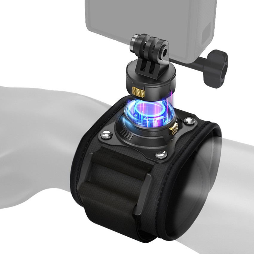 For DJI Osmo Action/Insta360 Go 2 & Go 3 Magnetic Quick Release Wrist Strap