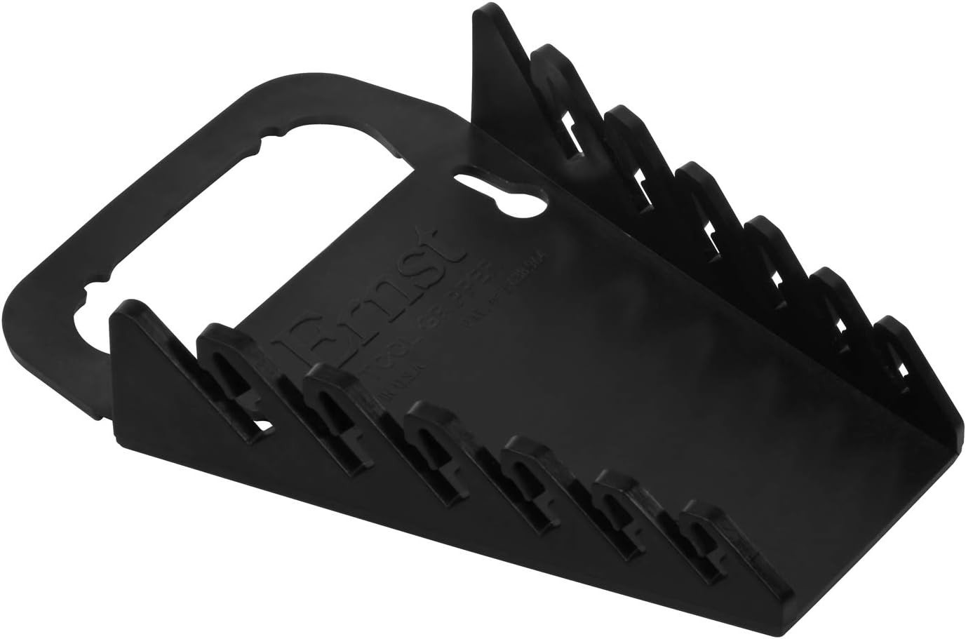 Ernst 6-Tool Gripper Wrench Organizer - Fuel Resistant, Space-Saving Design