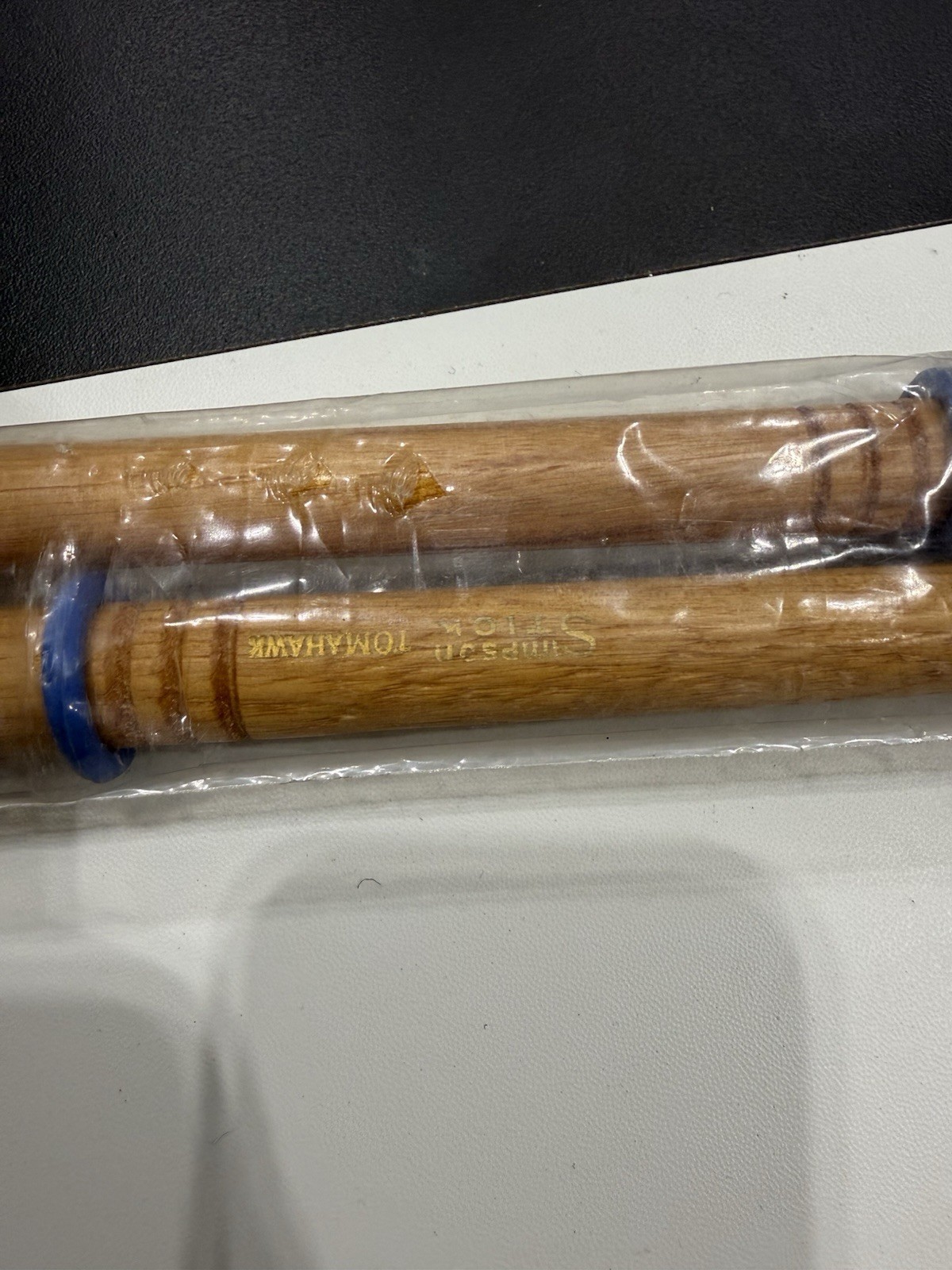 Vintage Simpson “ Tomahawk “ Training Drum Sticks - New
