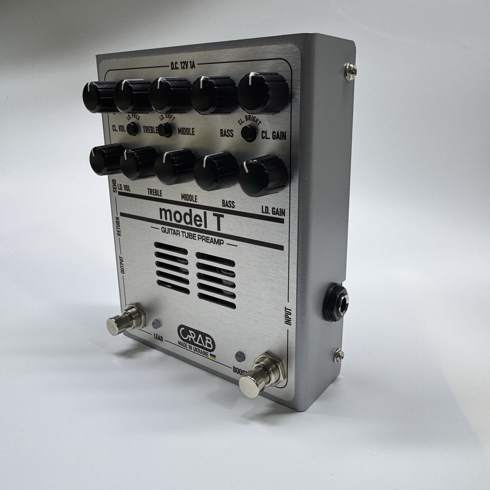 Guitar Tube Preamp model T