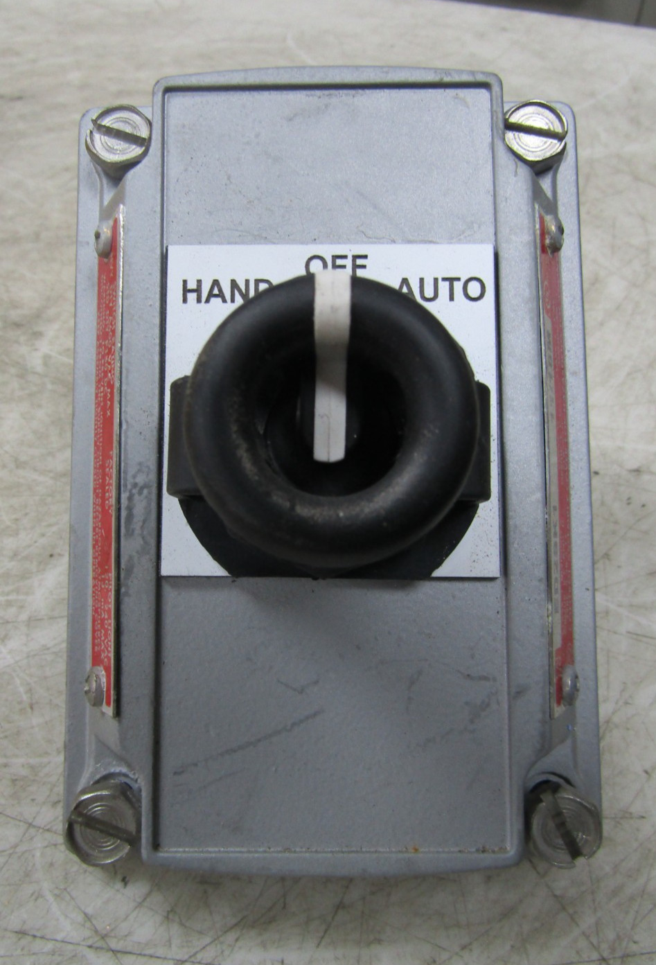 💥APPLETON ED2SK1 HAZARDOUS LOCATION 3 POSITION SELECTOR SWITCH UCSS