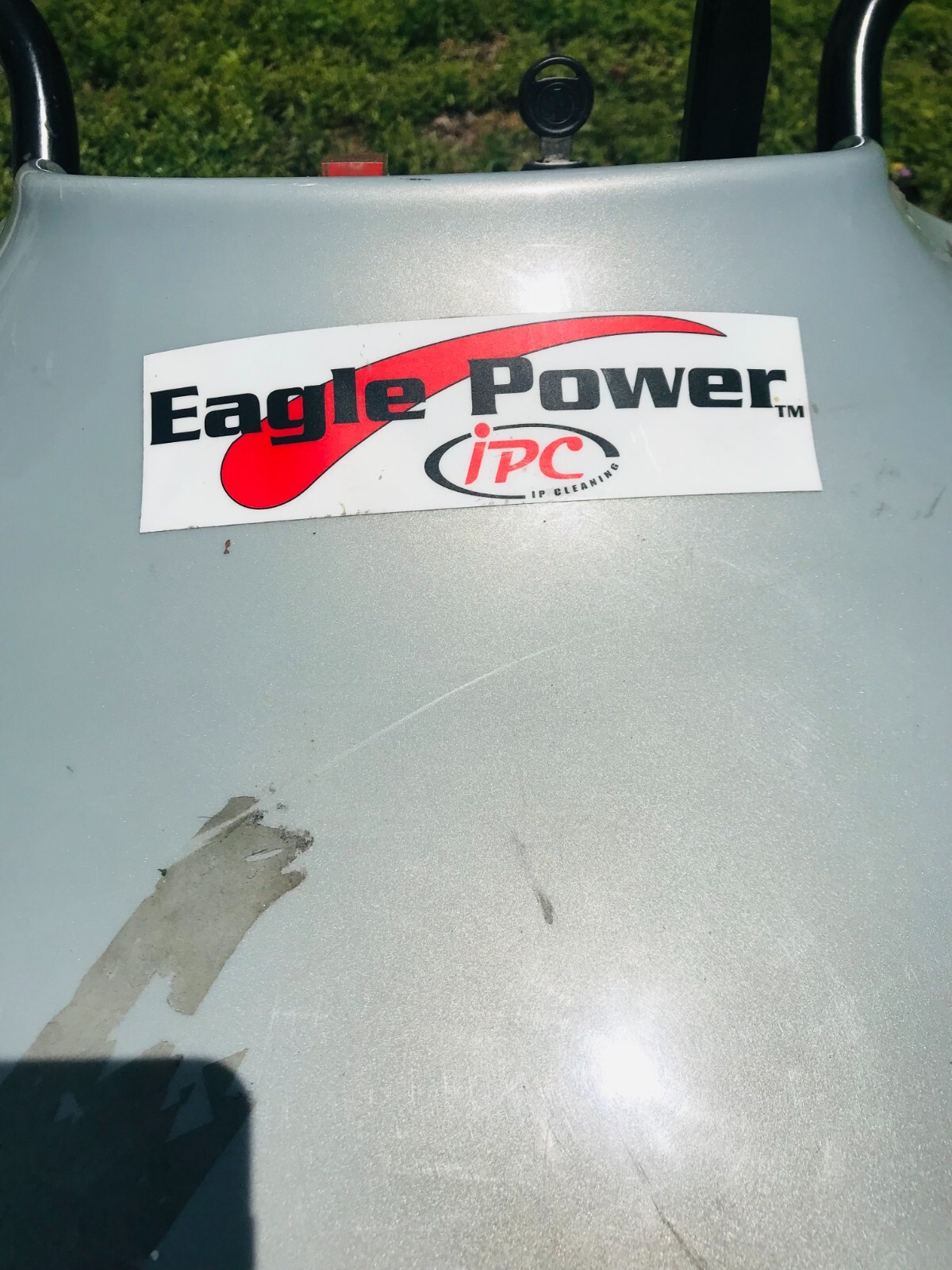 Eagle Power 28" Battery Sweeper Commercial Carpet Cleaning Machine 