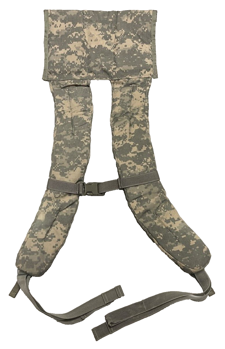 Molle ACU Enhanced Shoulder Straps WITH LOAD LIFTERS & QUICK RELEASE STRAPS VGC