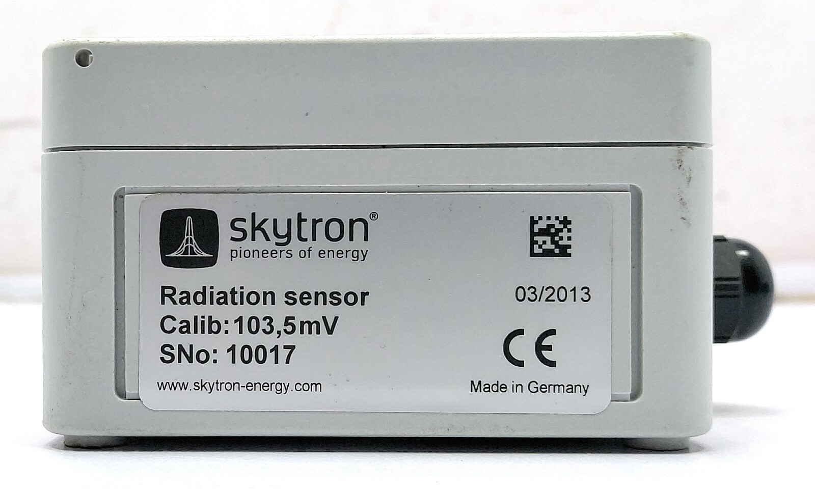 Skytron Radiation Sensor 10017