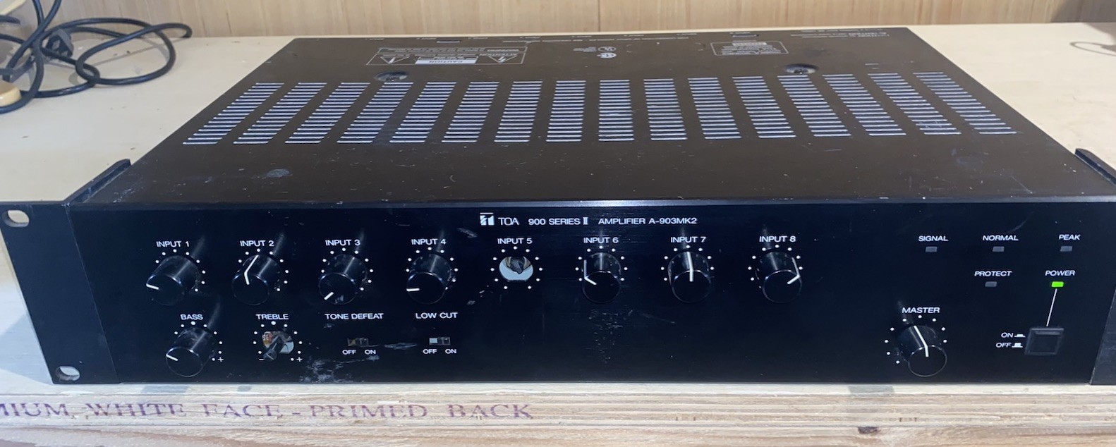 TOA 900 Series II A-903MK2 Mixer Power Amplifier