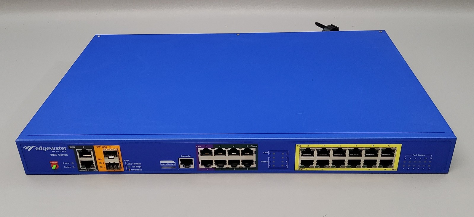 EDGEWATER EDGE-2900APOE-0005 POE Enterprise Session Border Controller New