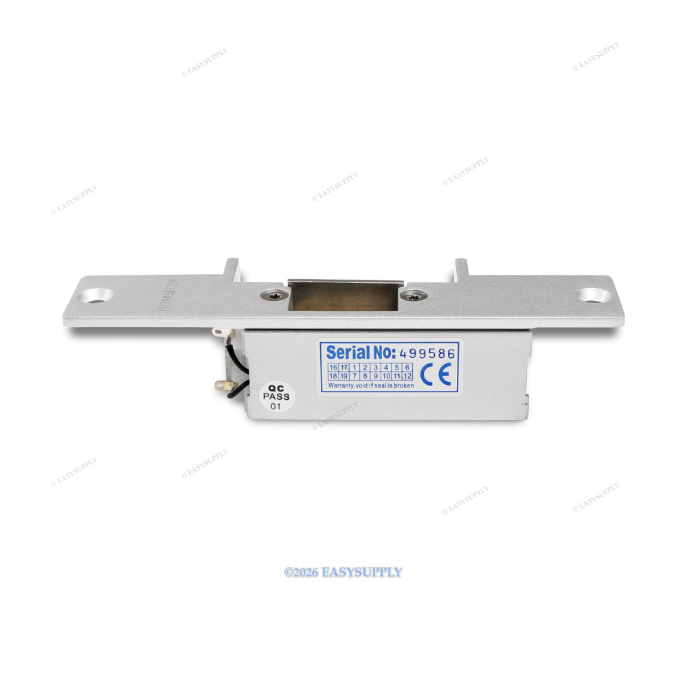 DIY Electric Strike Fail-unlocked For Video Intercom System Access Control Lock