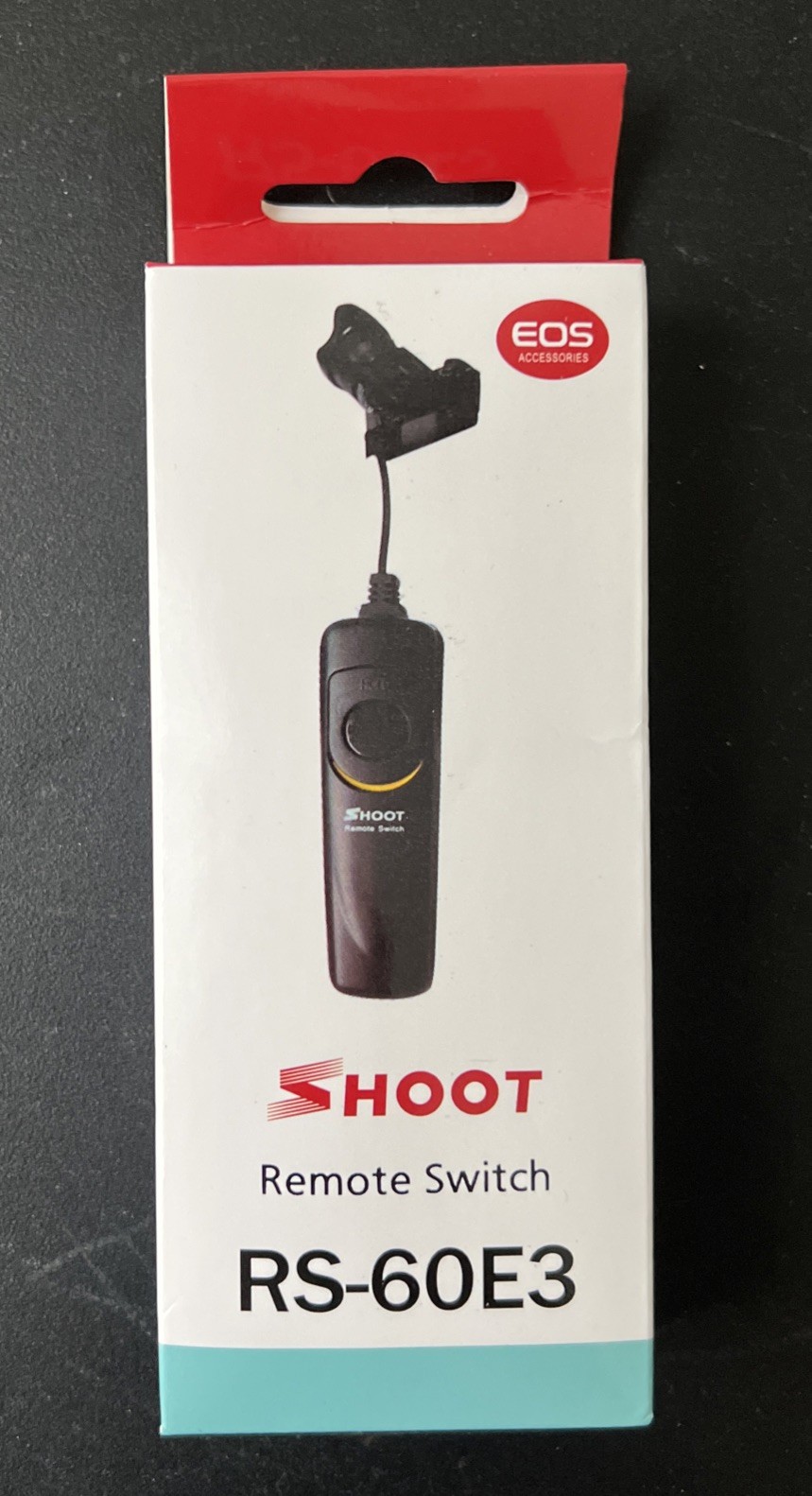 Remote Shutter Release, Canon RS-60E3, SHOOT  EOS 100D 200D 250D 2000D 550D 600D