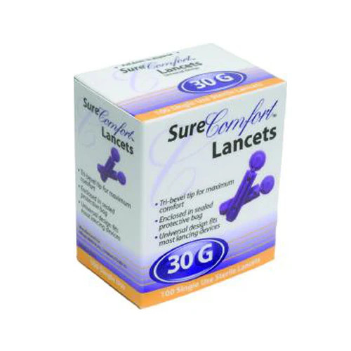 Sure Comfort Lancets 100 Unit By Allison Medical Inc