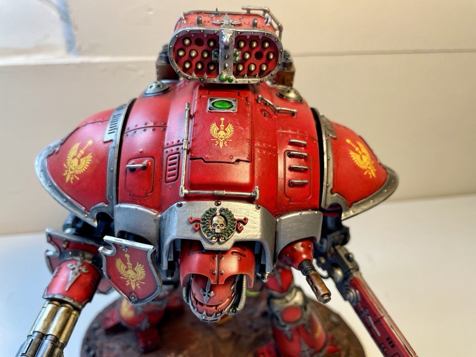 A6 - Black Red Star Mechs Transfer Sheet
