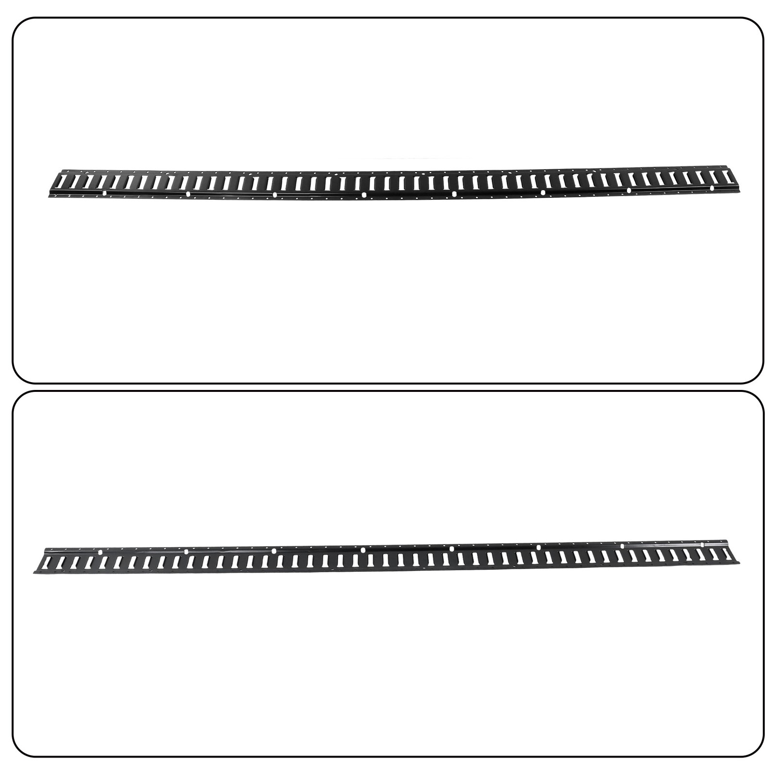Labwork 5 Pack 8' E Track Tie Down Rail Kit For Garages Vans Trailers Tie Downs