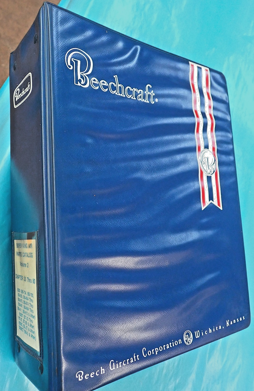 Beechcraft Super King Air 200 Illustrated Beech Parts Catalog Vol 2 Lights, Door