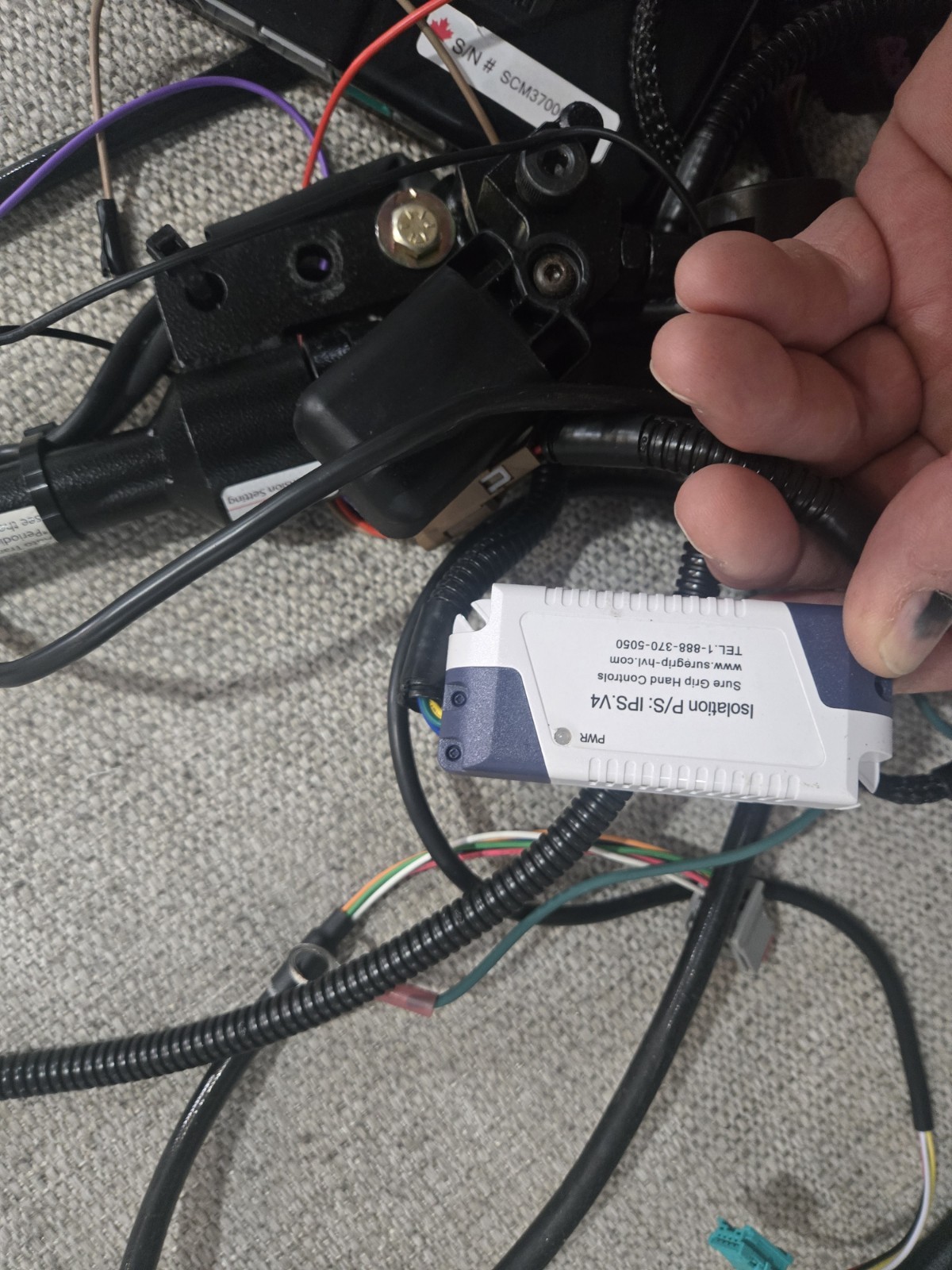 Suregrip Featherlite 3.0 Hand Controls