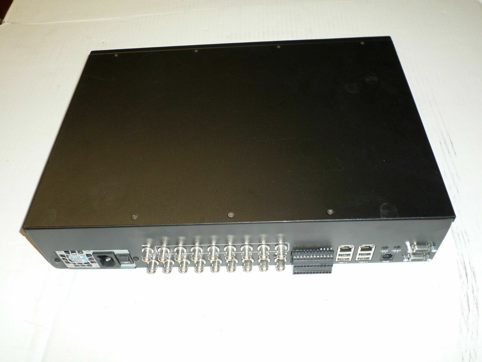Verint netDVR II-ES Digital Video Recorder 16 Channel Network USB Data DVR