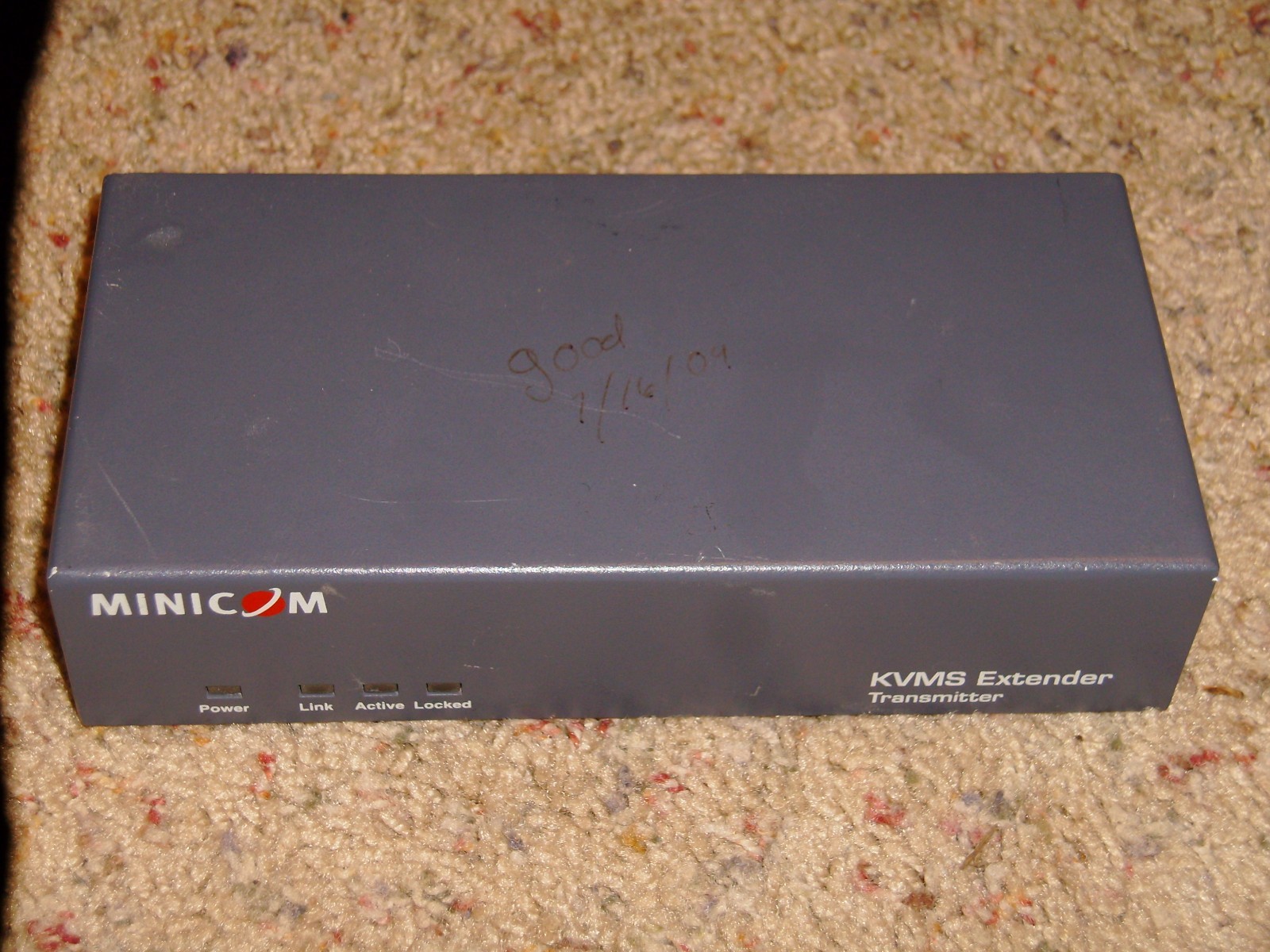 Minicom 1DT50002/R - KVMS Extender System - Transmitter Unit(s)