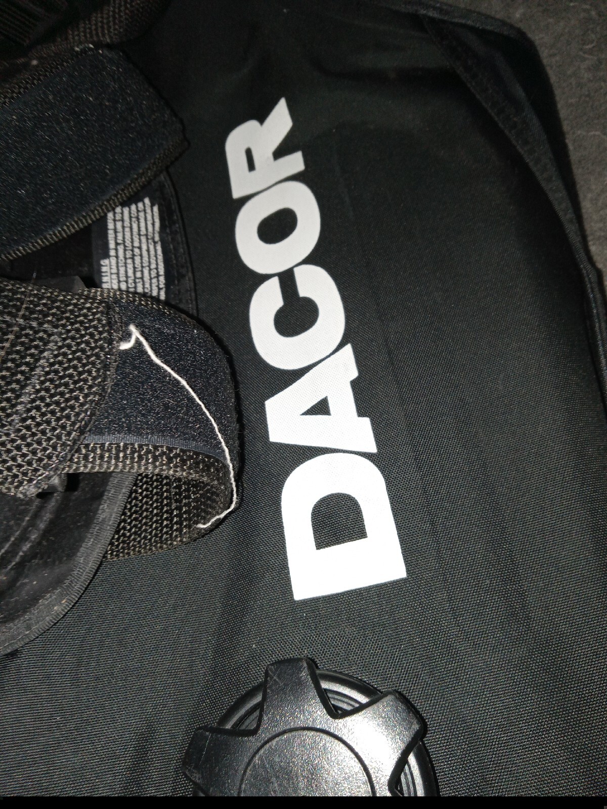 Dacor Nautica MEDIUM BC with Inflator NICE USED TESTED