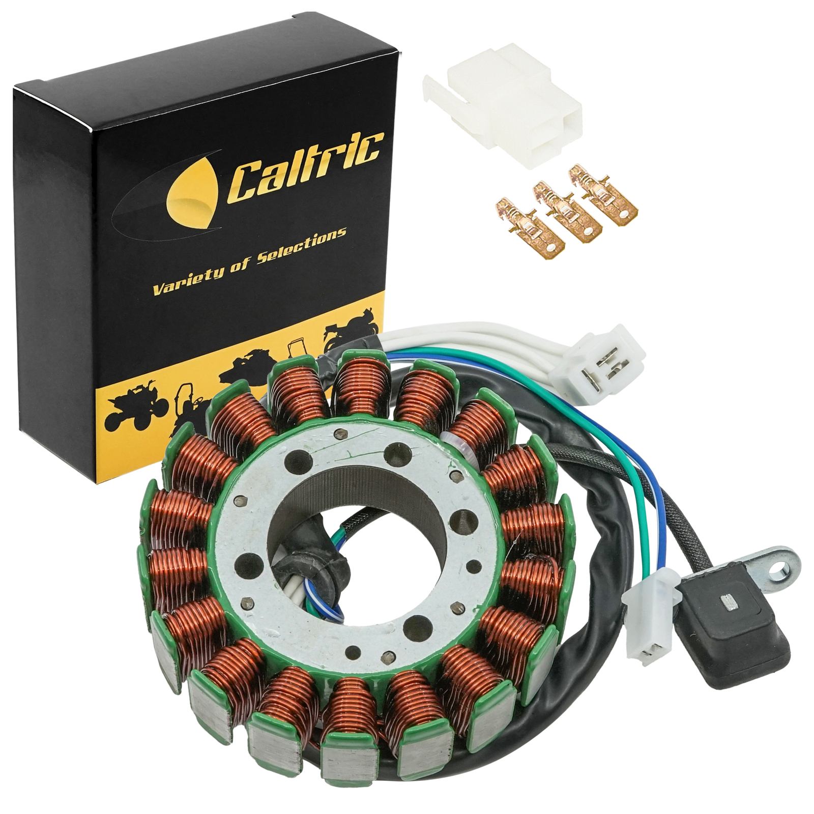 Stator for Yamaha FZR600 FZR-600 FZR600R FZR-600R 1989-1999 Magneto