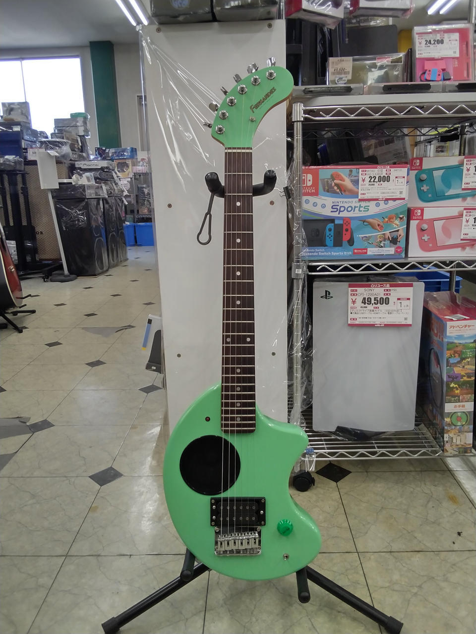 FERNANDES ZO-3 Electric Guitar-10