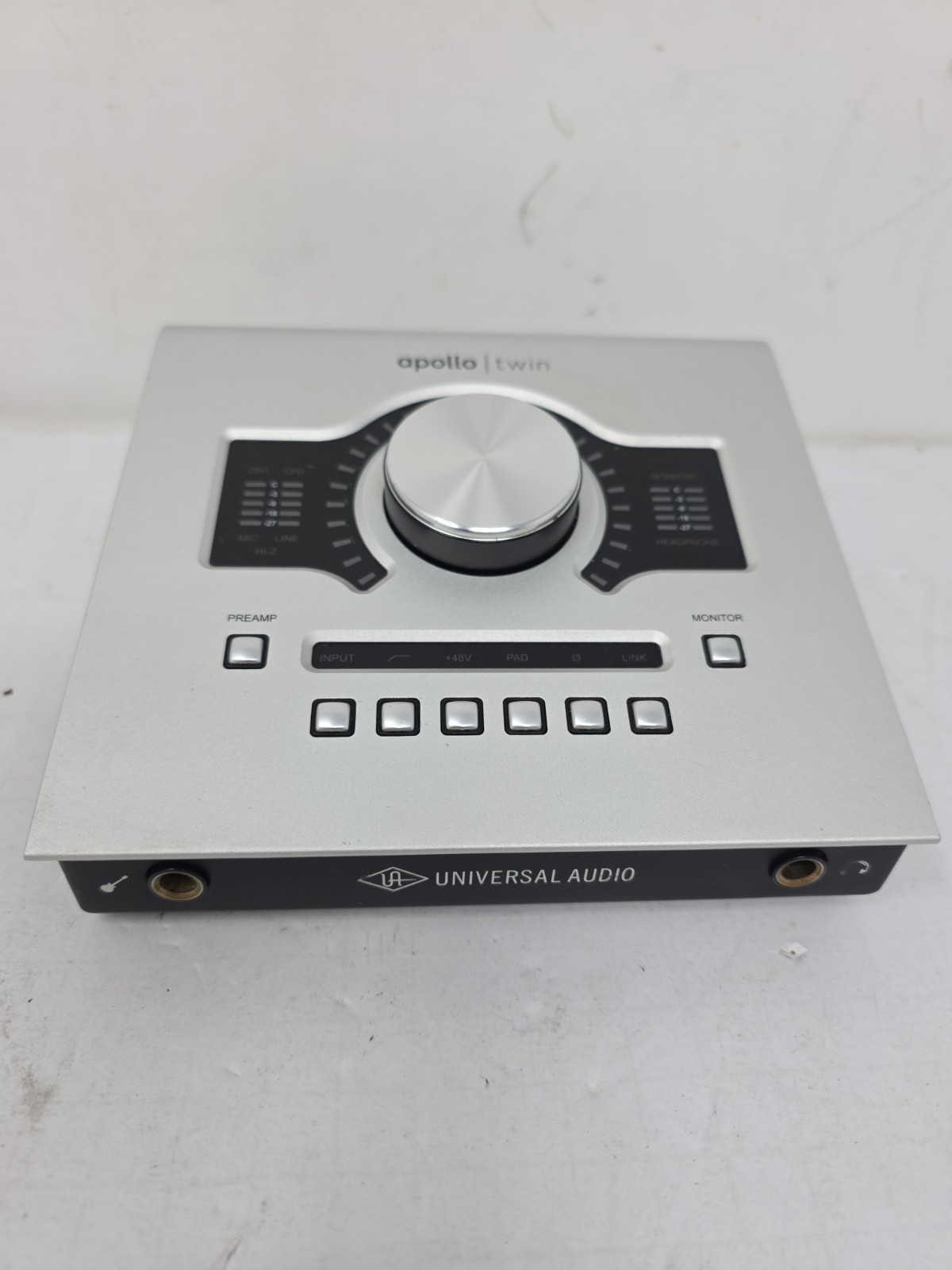 used Universal Audio Apollo Twin USB High-Resolution USB Interface
