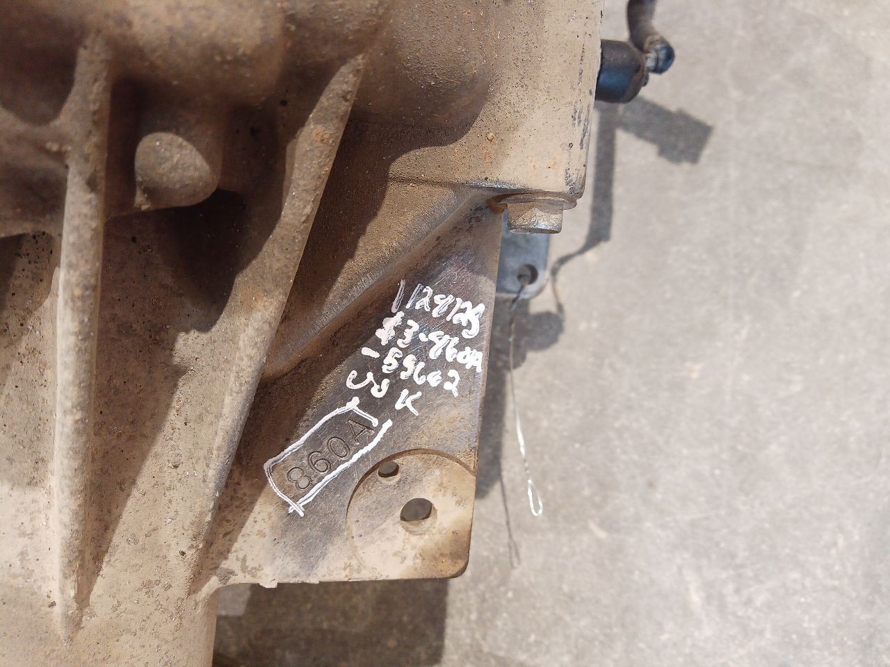 AT Transfer Case from 2003 Nissan Frontier 11493496