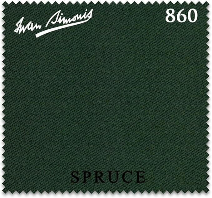 Simonis 860 Pool Table Cloth - Spruce 8FT