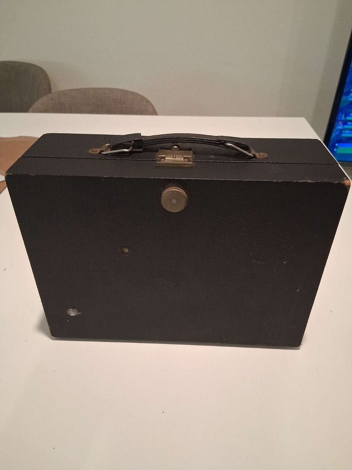 Vintage Kodak Kodaslide Projector Model 1 Original Projecto Case AS IS Untested