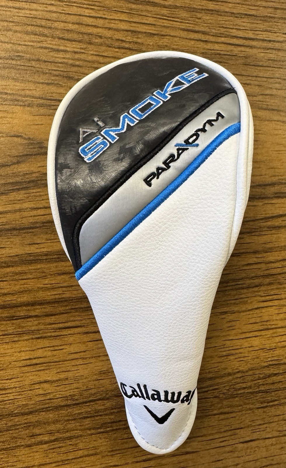 NEW Callaway AI Smoke Paradym Hybrid/ Rescue Head Cover W/ Adjustable Tag