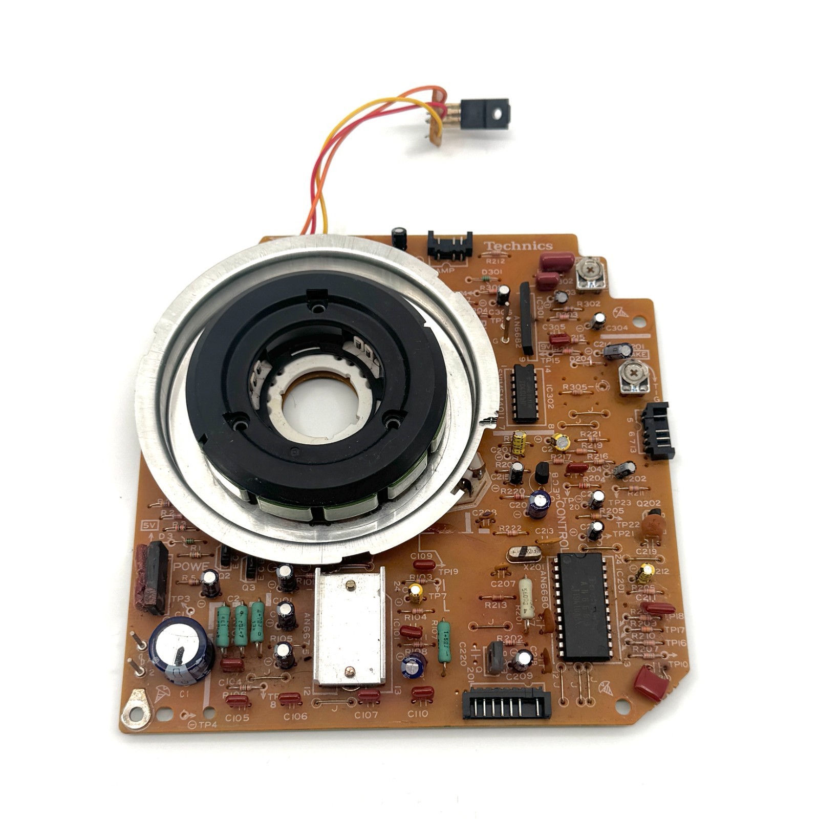 OEM Technics SL-1200 1210 MK2 / M3D Main Control PCB Board / Motherboard TESTED