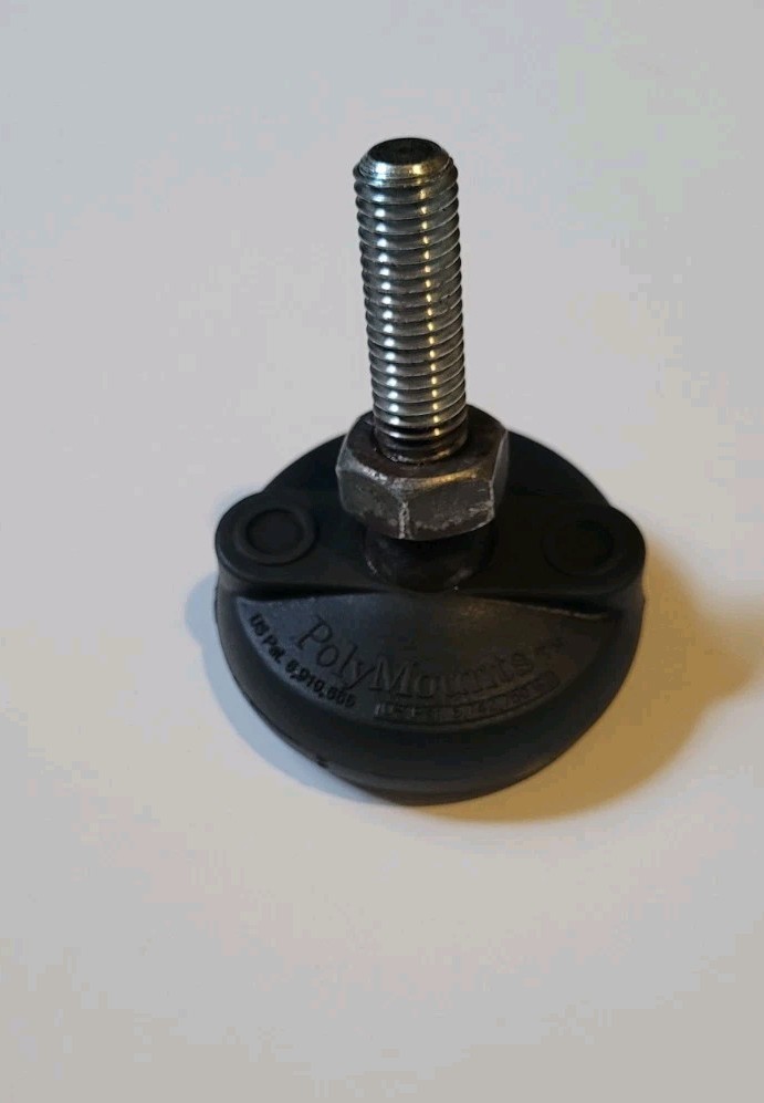 Life Fitness Elliptical 95x Poly Mount Leveling Foot OEM 0K68-01047-0000 M10x1.5