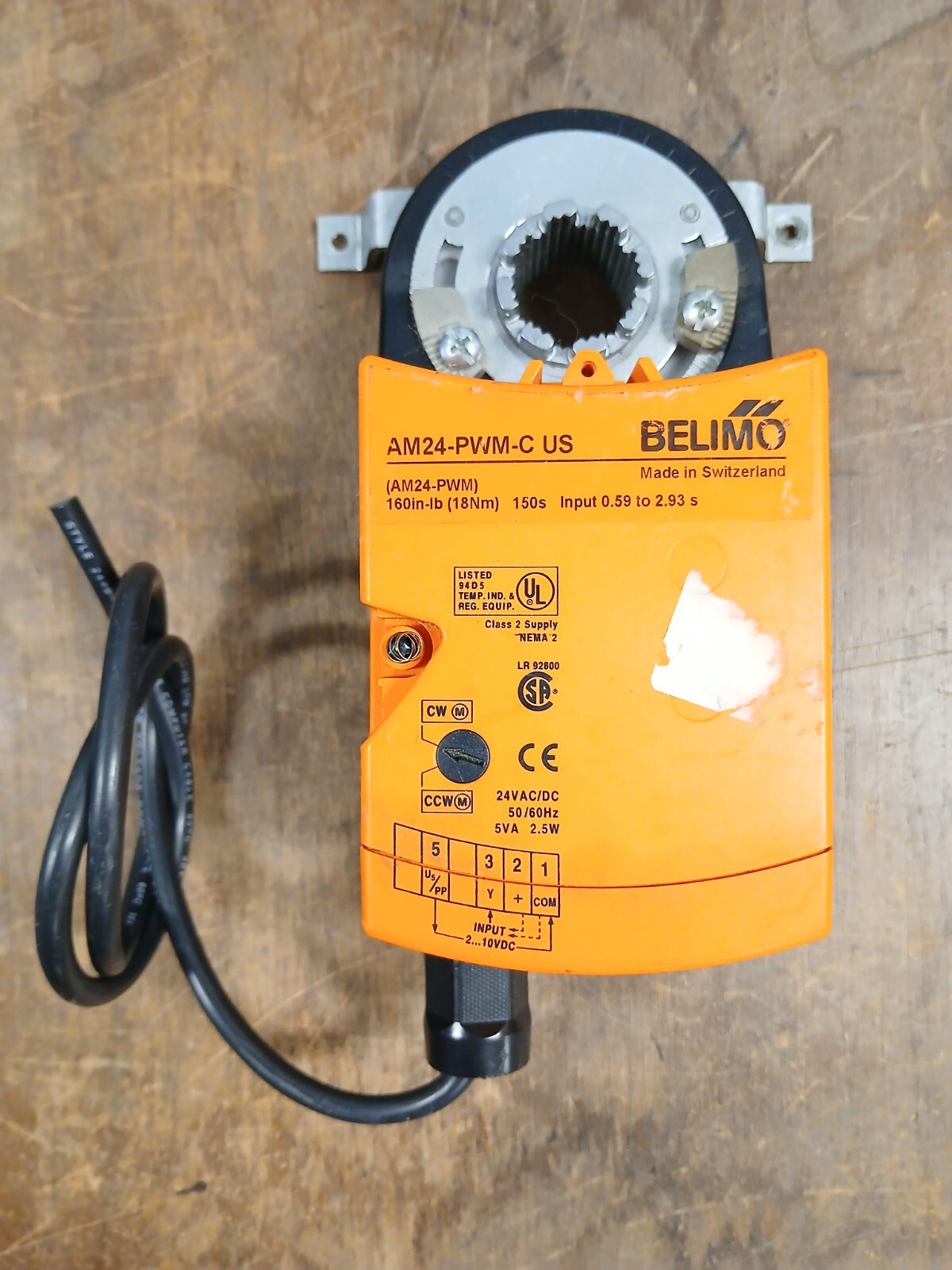 Belimo AM24-PWM-C US Actuator