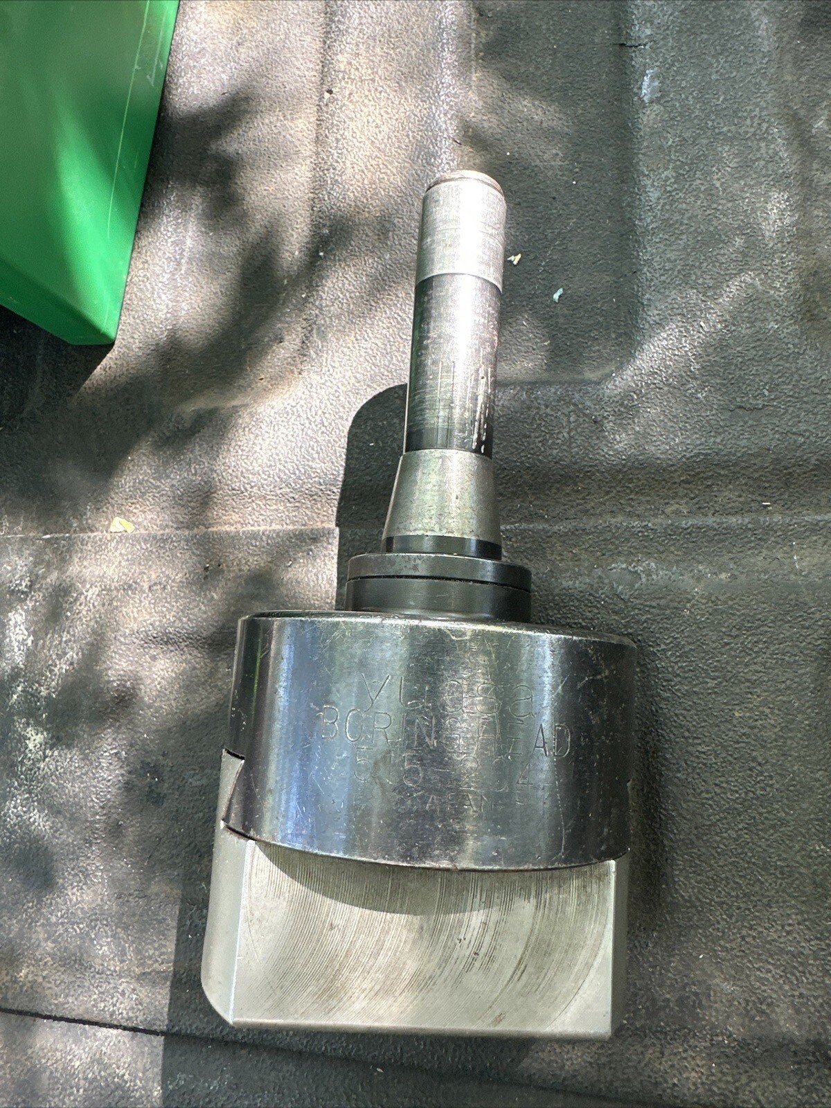 Yuasa 4” Adjustable Offset Boring Head 515-204 R8 Shank Bridgeport Milling Mach