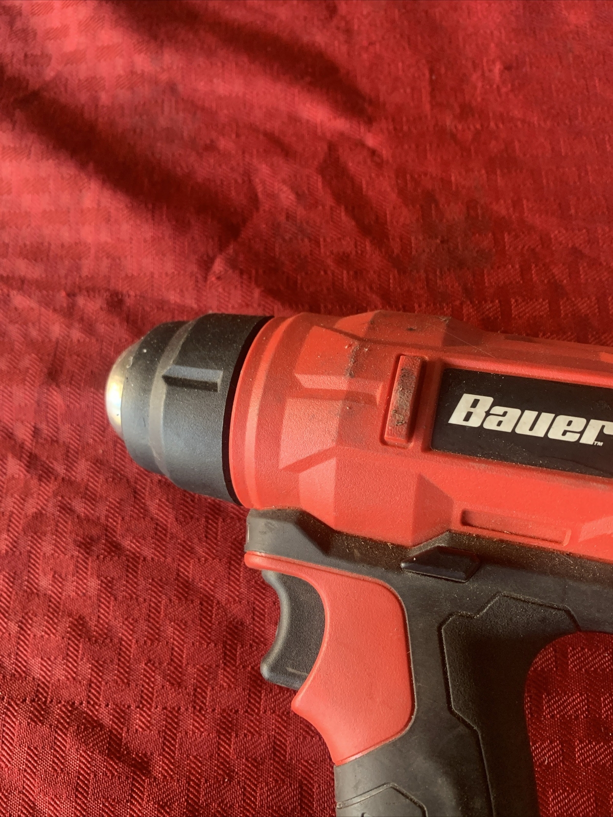 Bauer 20 volt heat gun 1925C-B tool only