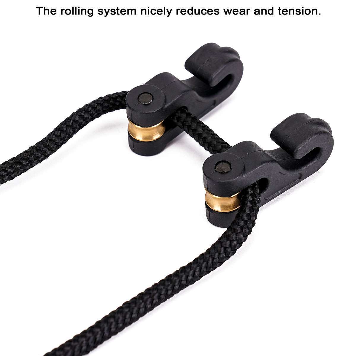Crossbow Rope String Cocking Device Ropes for Archery Hunting Handle Tool