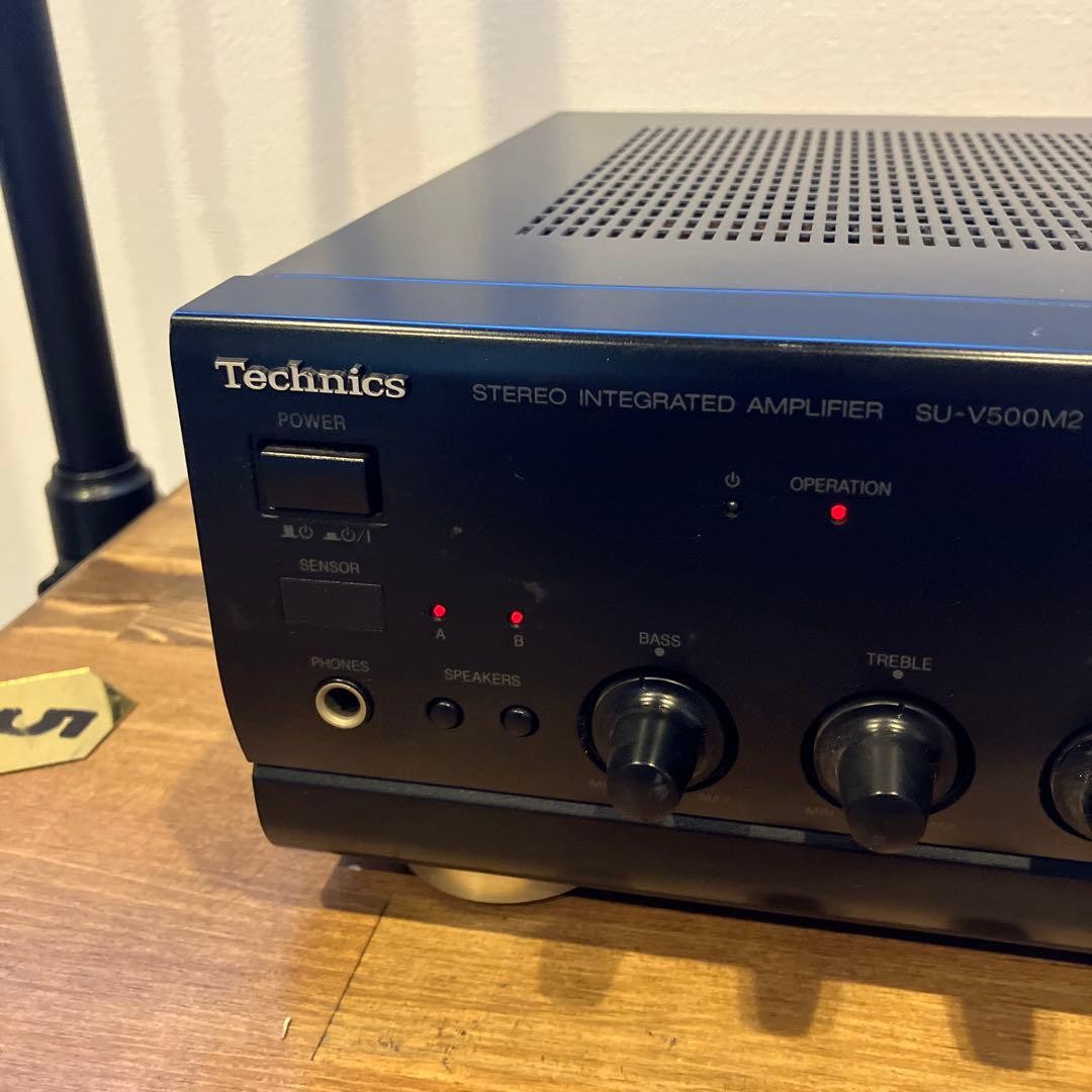 Technics SU-V500M2 Integrated Amplifier Tested Working