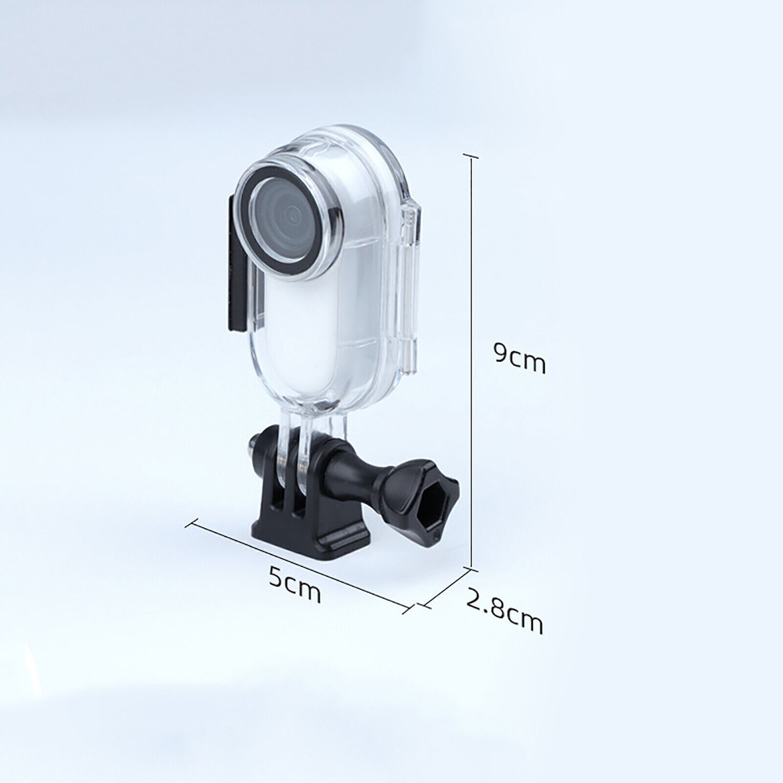 Waterproof Case Protective Cover Housing Shells for Insta360 Go2 Thumb Camera