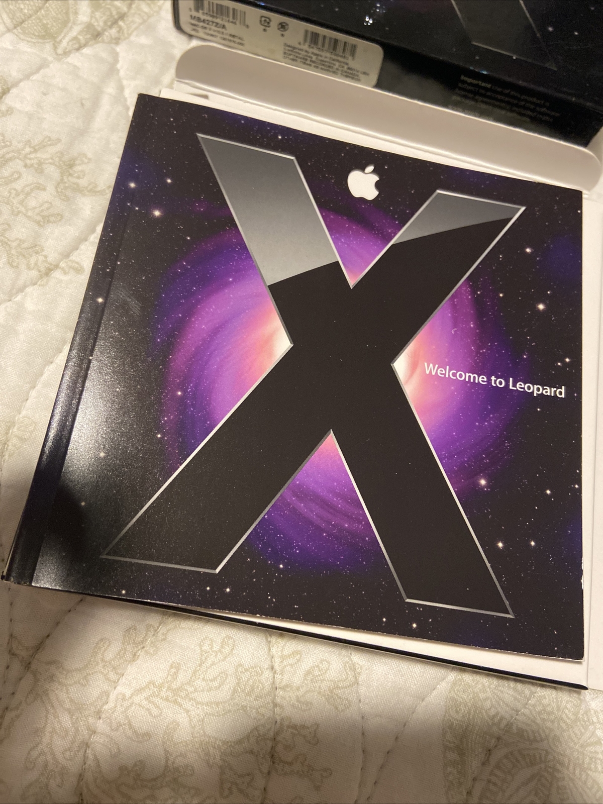 Mac OS X Leopard v10.5.1 Retail Version Install DVD MB427X/A Original