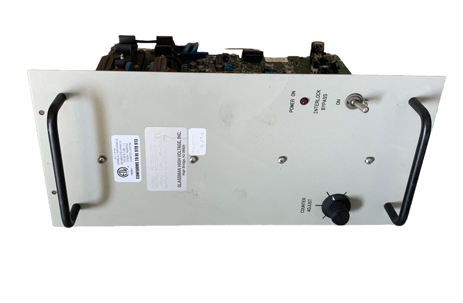 Glassman High Voltage PS/ESA.2R3 ESA.2R3