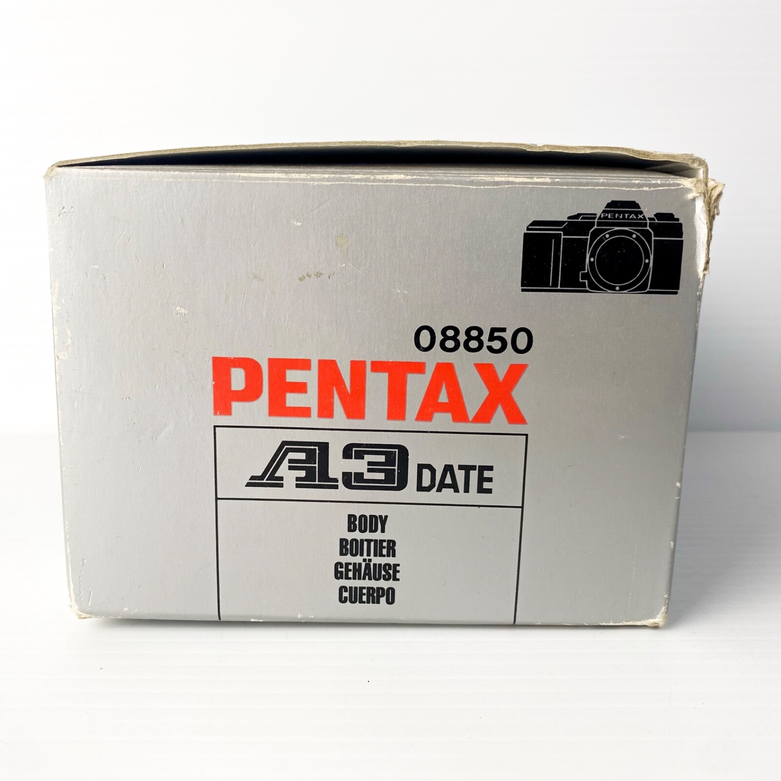 Pentax A3 Date SLR Film Camera Body + Box - Free Postage