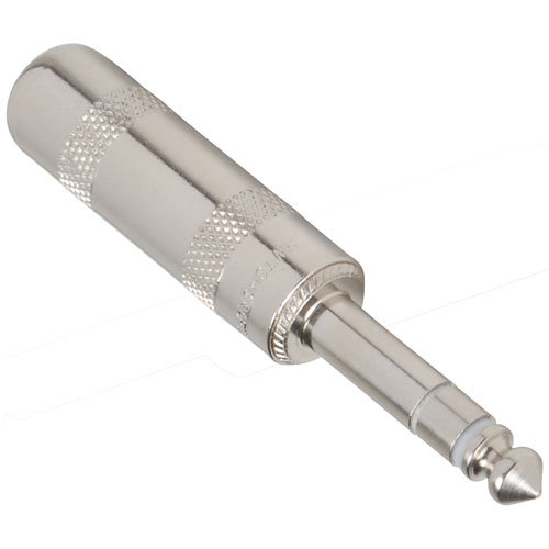 Switchcraft 297 1/4" Stereo Plug Nickel