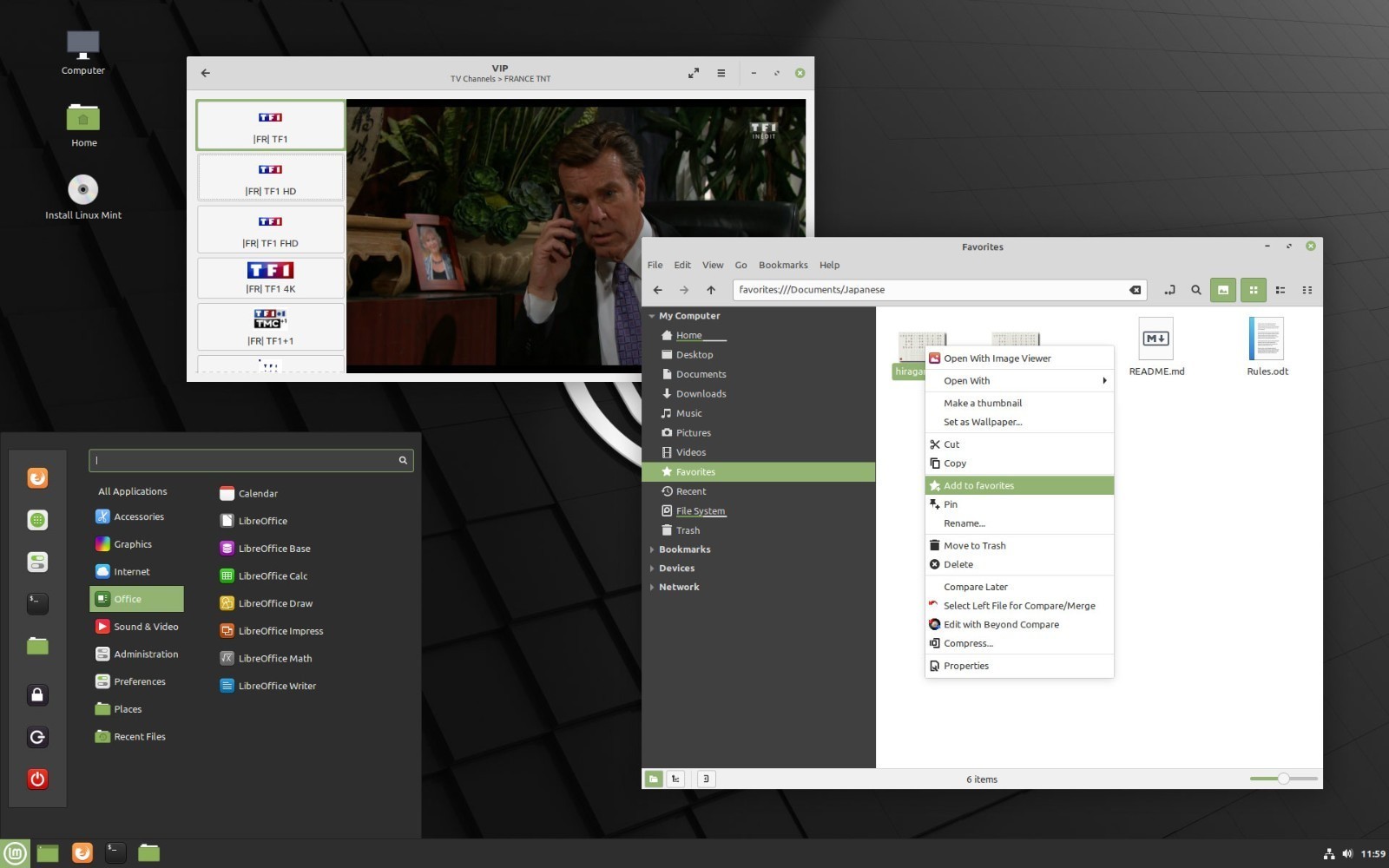 Linux Mint Latest Version Cinnamon LMDE 64 Bit BOOTABLE/LIVE USB