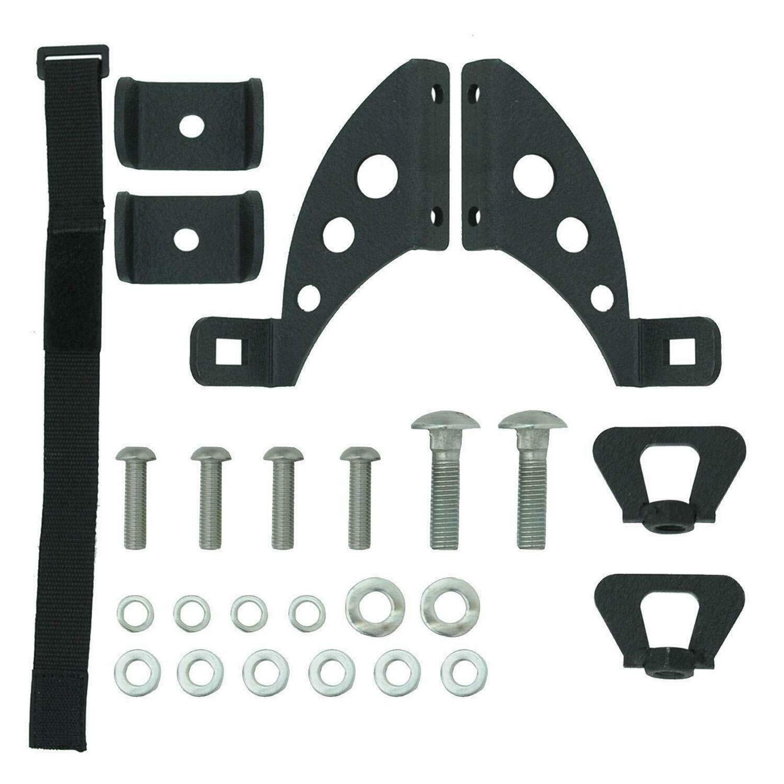 Hi Lift Jack Mount Hood Hinge/Door Hinge Mounting Bracket High Lift Jacks Acc...