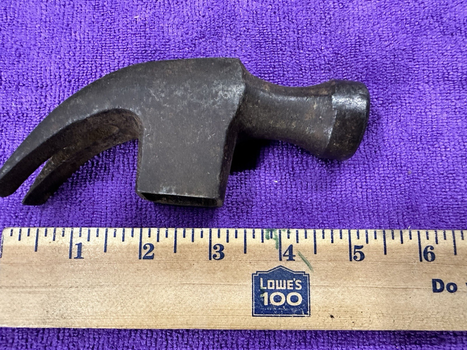 Vintage MILLER FALLS 17 oz. Claw Hammer Head