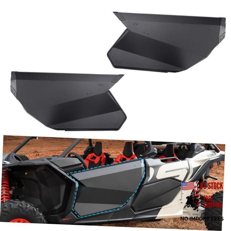 Full Doors for Can Am Maverick X3 Accessories 2017 Front Door 2PCS Aluminum