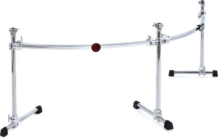 Gibraltar GDR200C-CHR Curved Double Bass Drum Rack